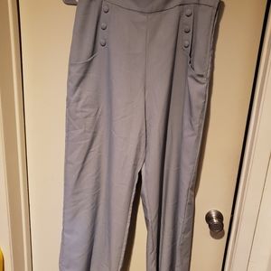 UV grey high waist pants
